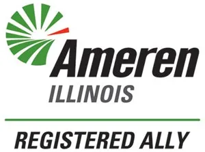 Ameren Illinois Registered Ally HVAC Company Trenton IL