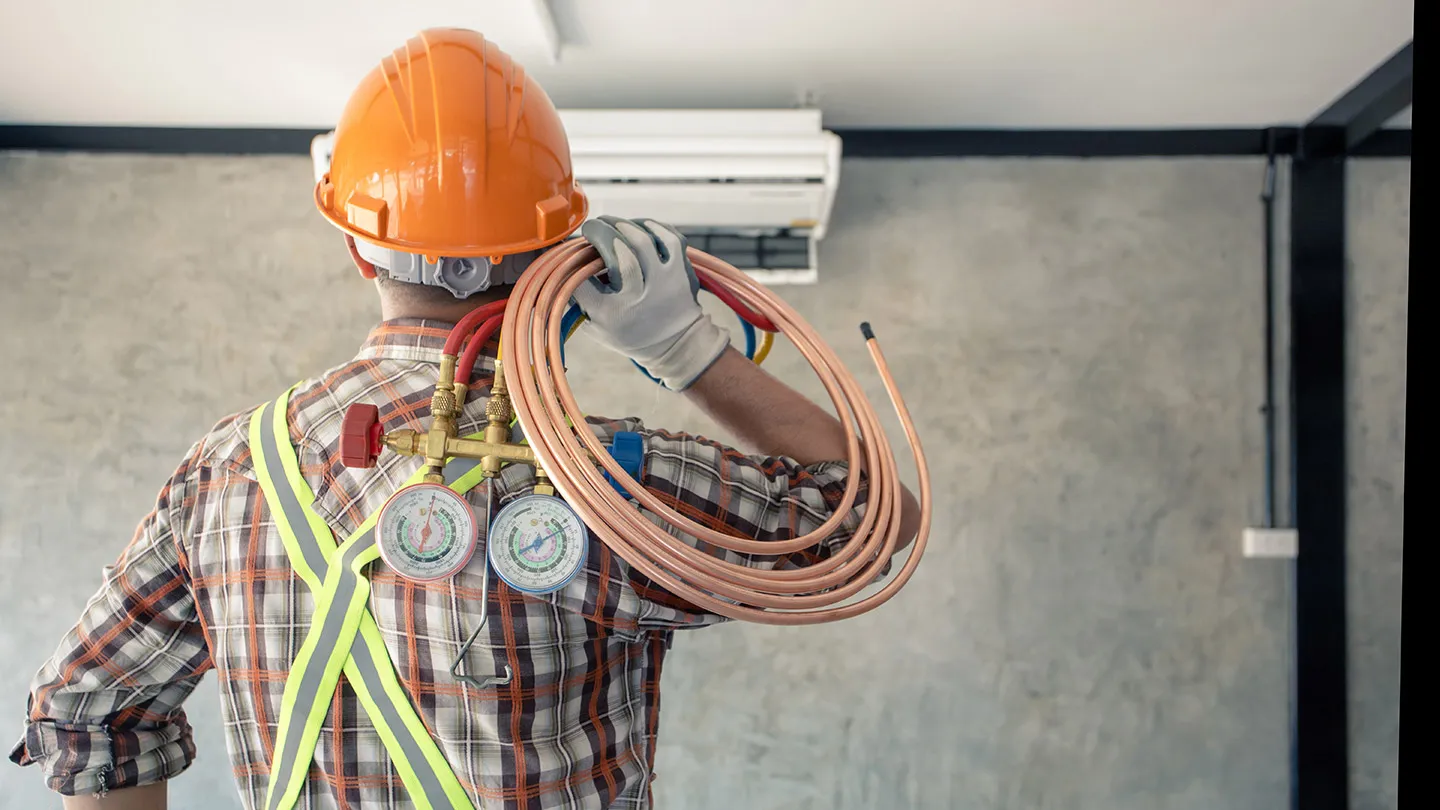 installing hvac system mascoutah illinois