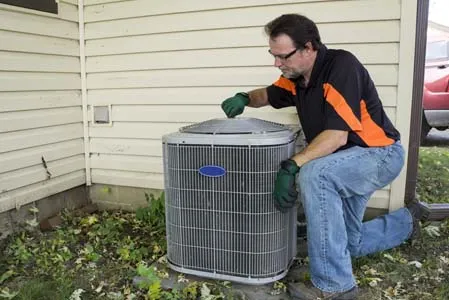 A/C Unit Inspection in Breese IL