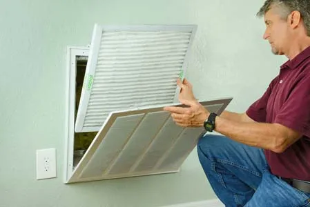 A/c Maintenance Air Filter in Trenton IL