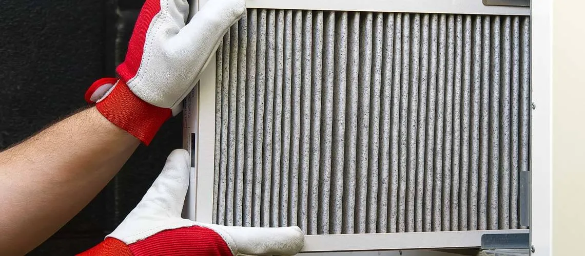 HVAC Maintenance by Changing the Air Filter