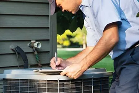 Air Conditioning Unit Inspection in Trenton IL