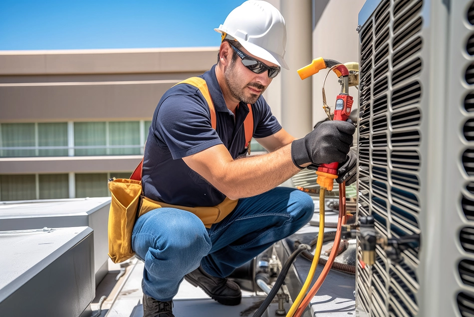 HVAC repair in Southern Illinois