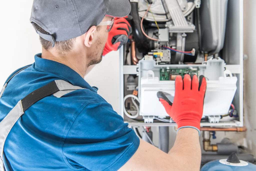 furnace repair & maintenance Trenton, IL