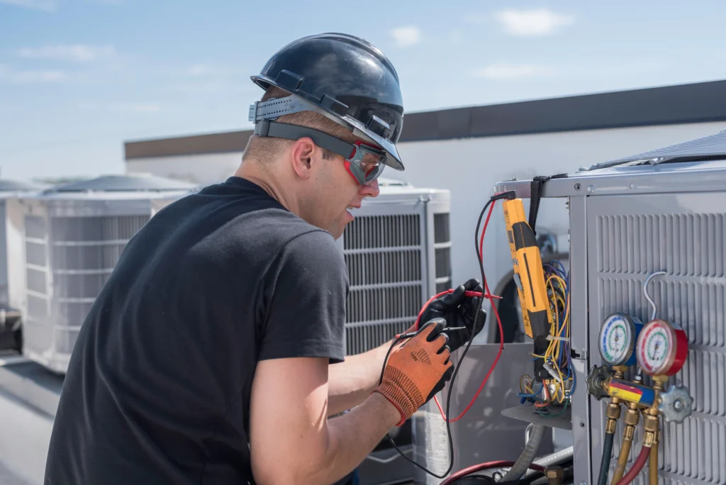 HVAC system replacement Highland, IL