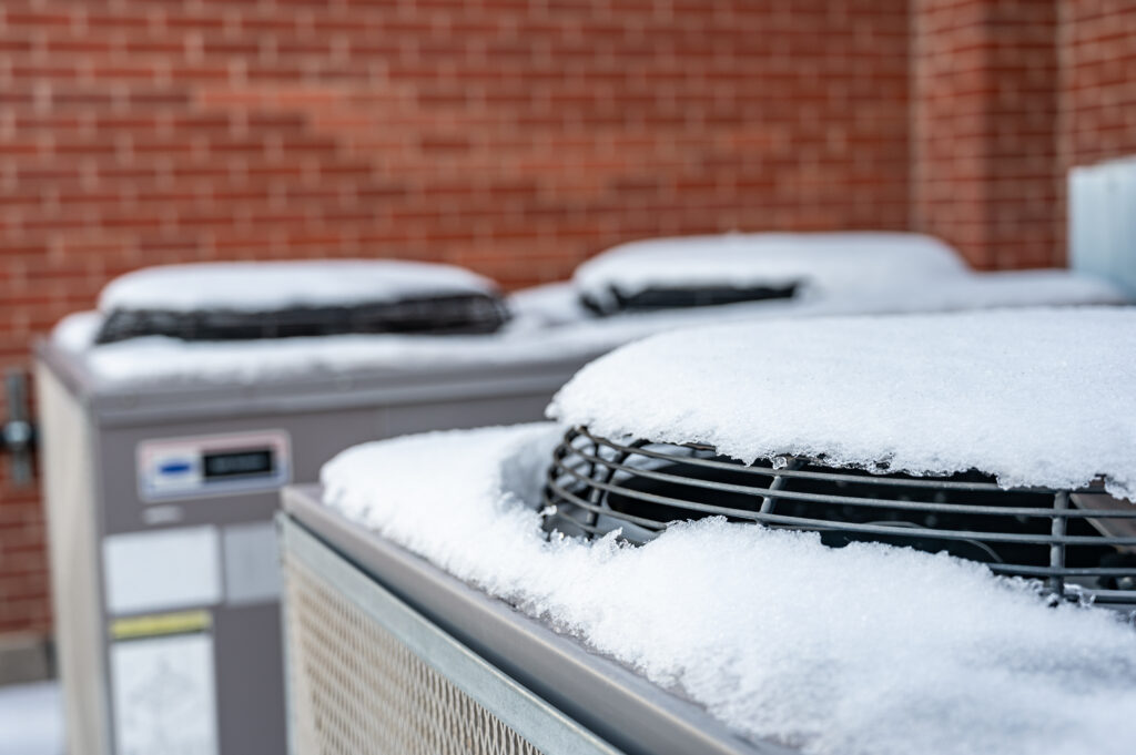 Highland, IL winter HVAC