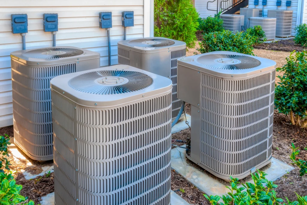 Trenton, IL HVAC inspection during spring