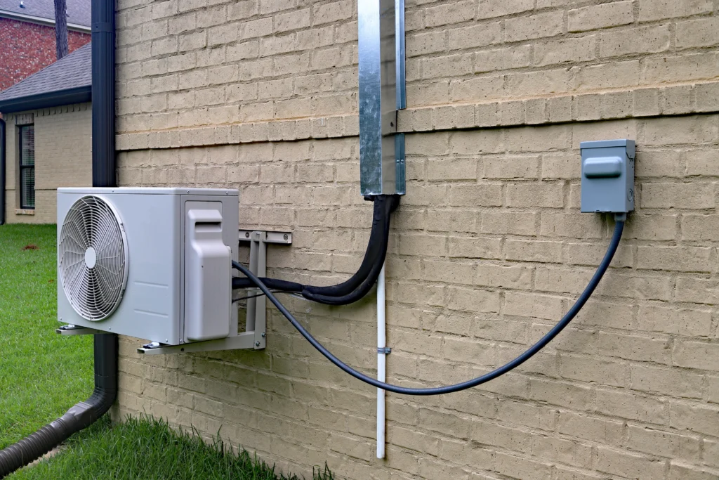 spring time HVAC system inspection Trenton, IL
