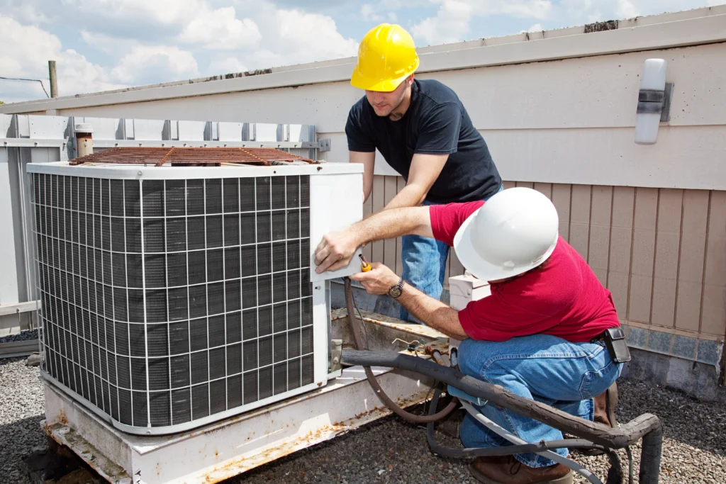 Highland, IL commercial HVAC system winter ready