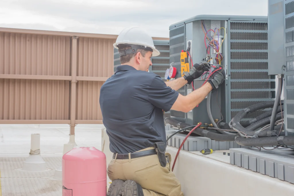 all year HVAC maintenance Troy IL