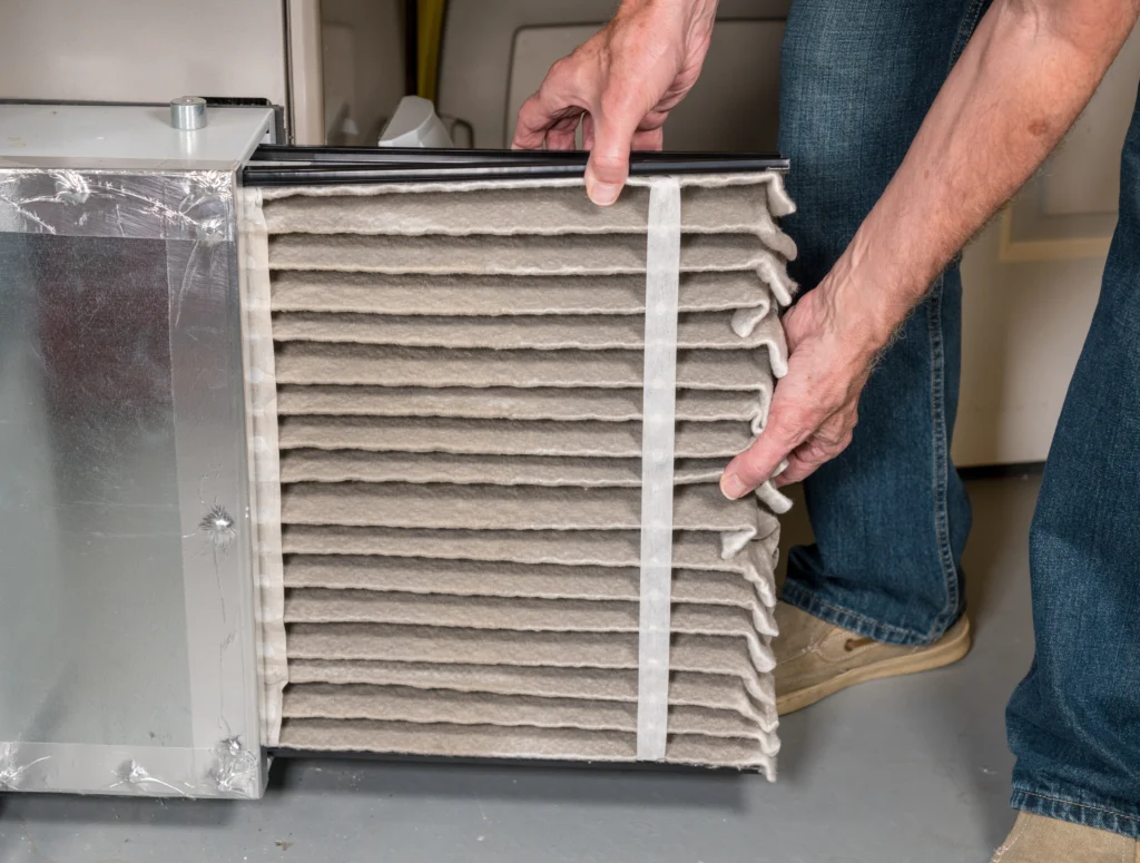 HVAC maintenance Troy IL year-round