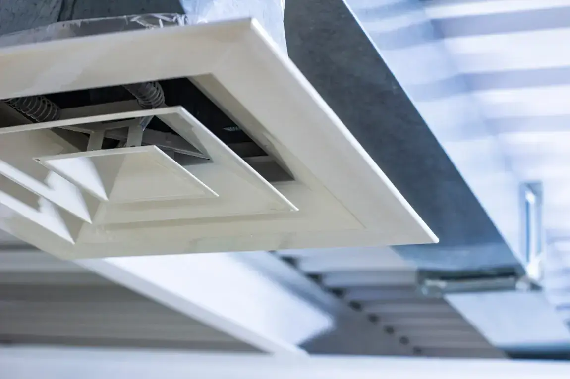 office HVAC system Troy, IL