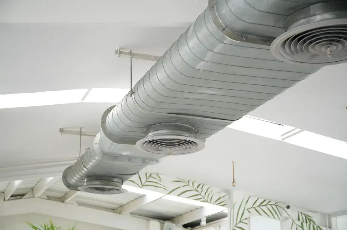 make HVAC system energy-efficient Troy IL