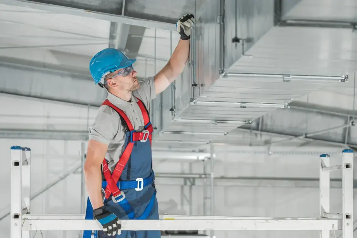 winterize commercial HVAC system Highland, IL