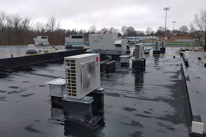 commercial heating and cooling in southern il